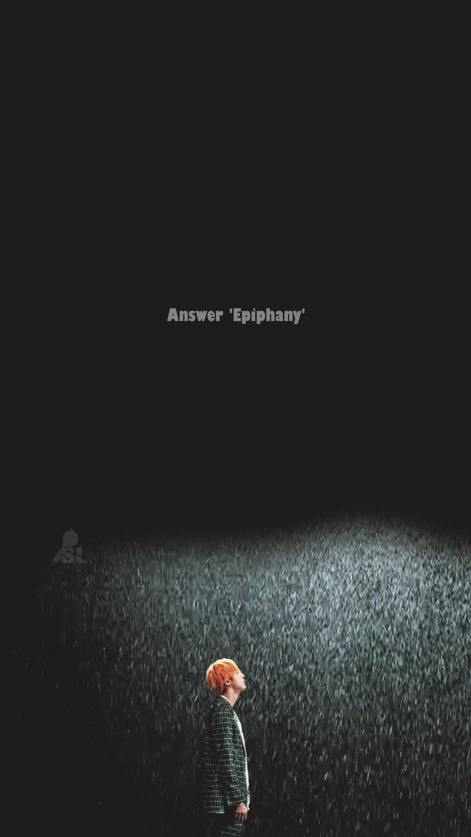 BTS Epiphany Wallpaper