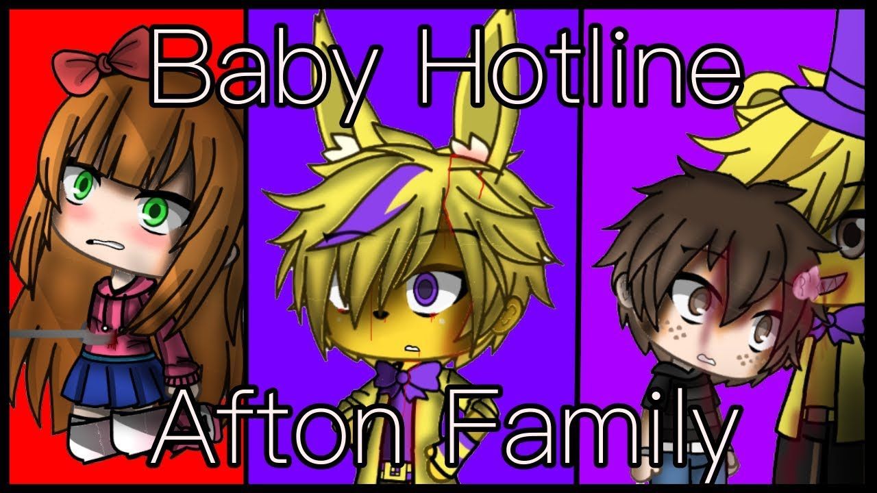 Gacha Life Fnaf Afton Family