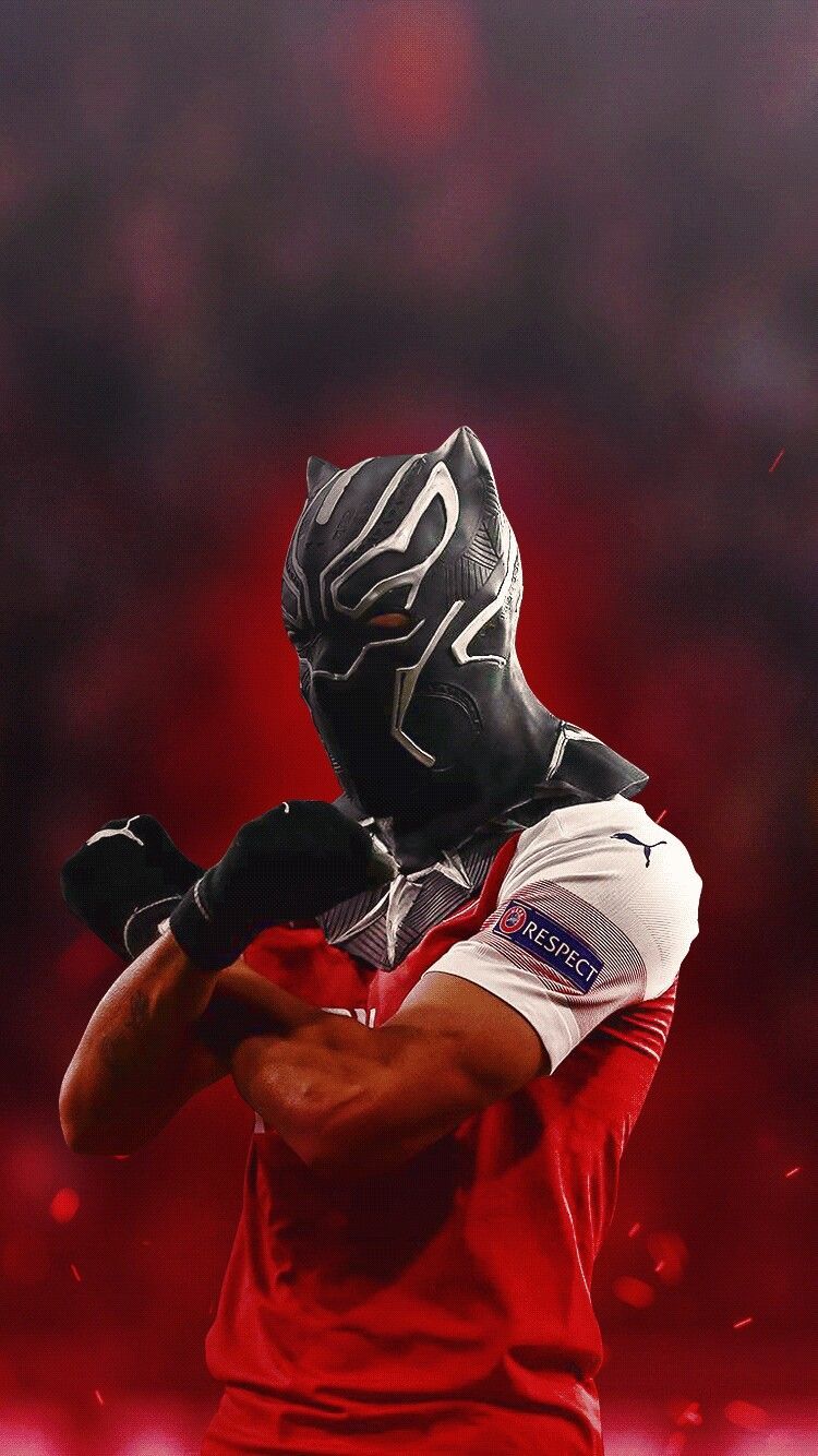 Aubameyang Black Panther Wallpapers - Wallpaper Cave