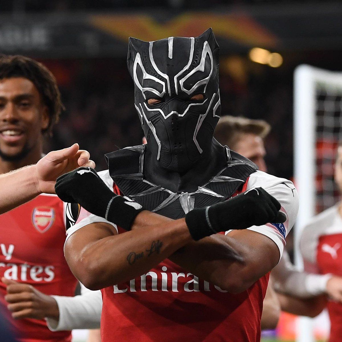Arsenal needed a mask which represents me. It's