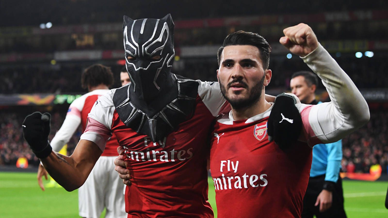 Aubameyang needed a mask that represented me. Interview