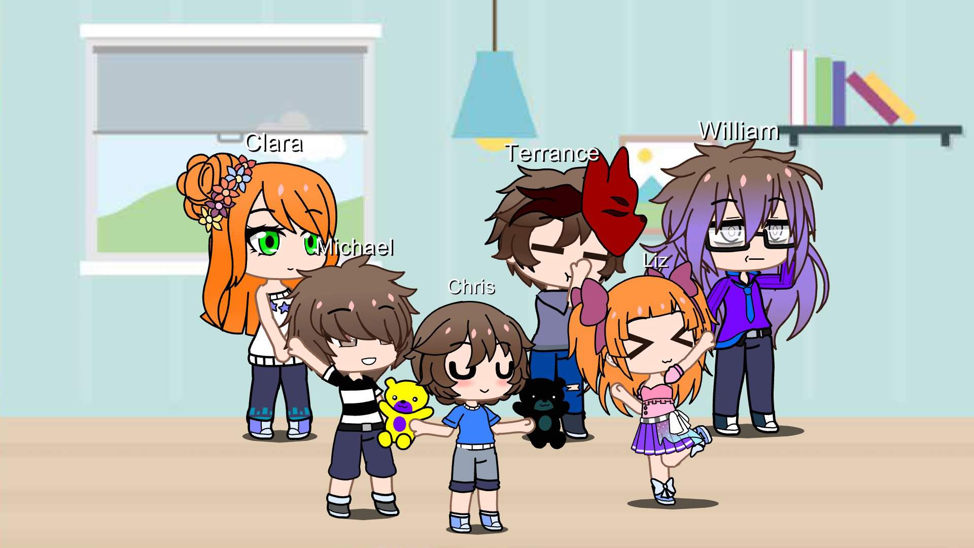 How Do You Guys Like My AU Of The Afton Family. Gacha Life Amino