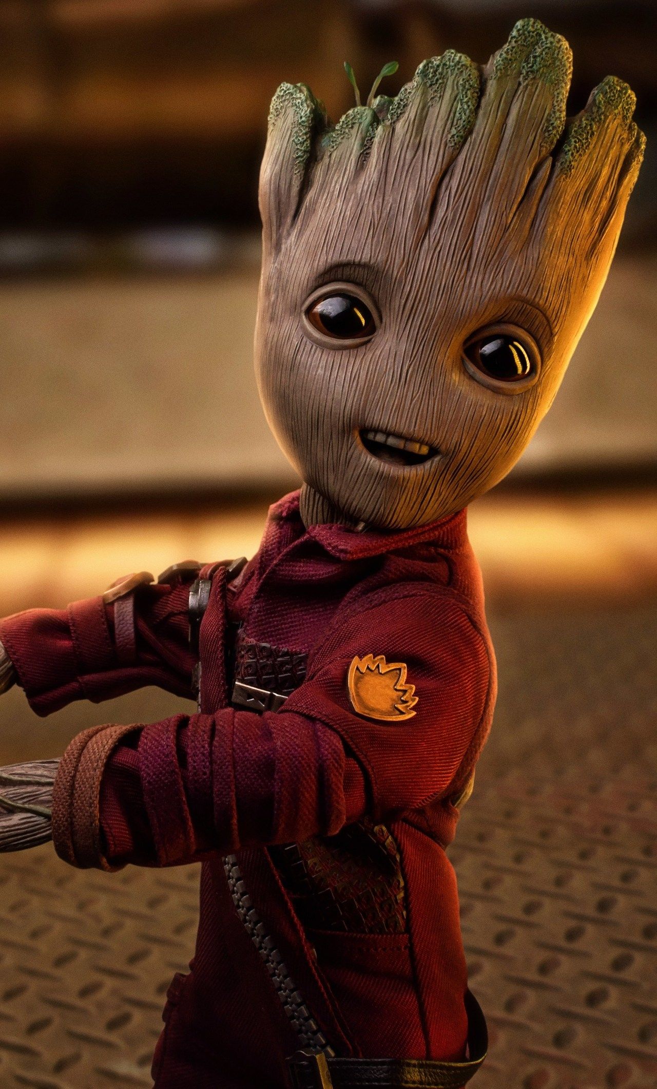 Baby Groot Jacket from Guardians Of The Galaxy Vol 2
