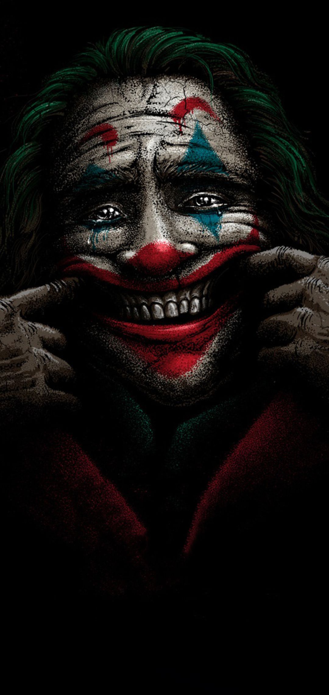 Joker Happy Face One Plus Huawei p Honor view Vivo y Oppo f Xiaomi Mi A2 Wallpaper, HD Superheroes 4K Wallpaper, Image, Photo and Background