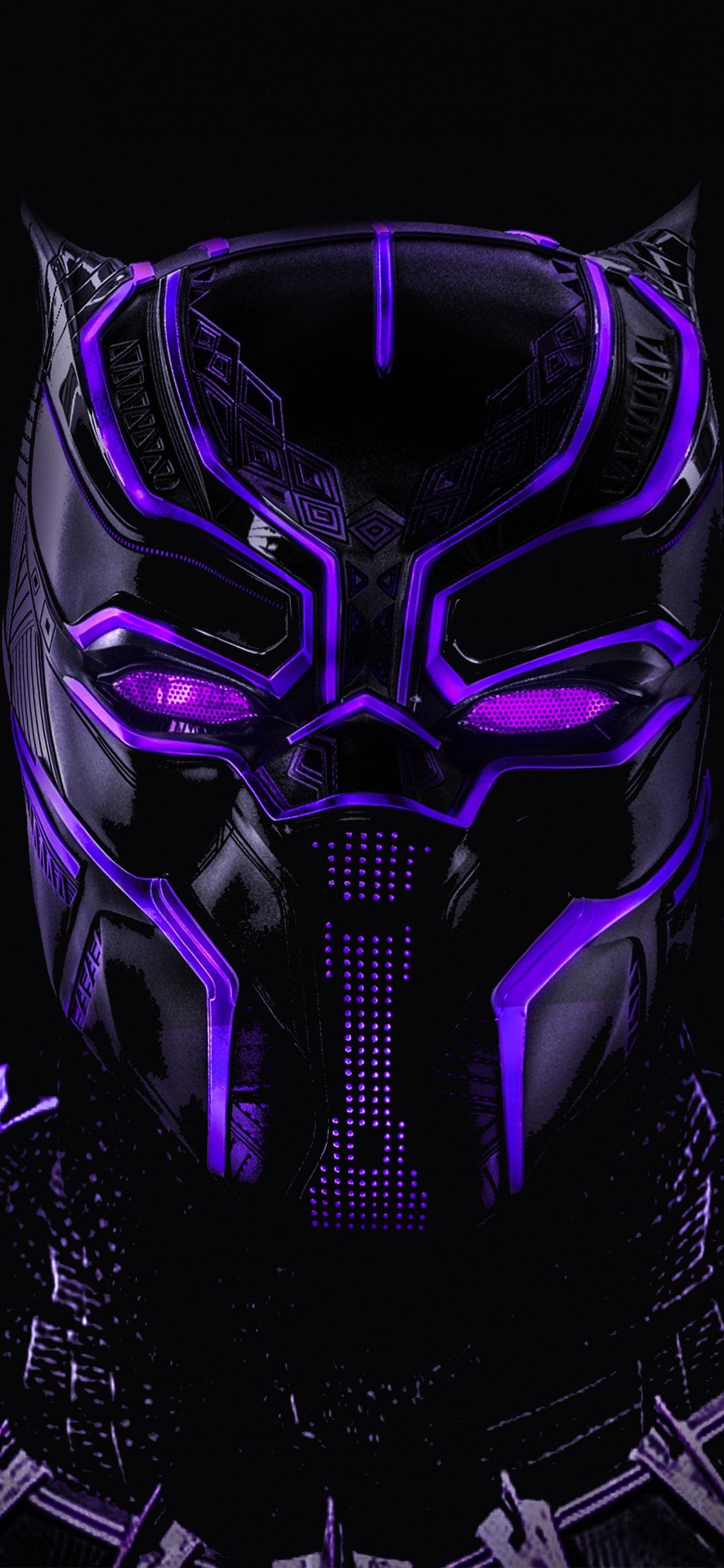 Black Panther 3D Wallpaper Download