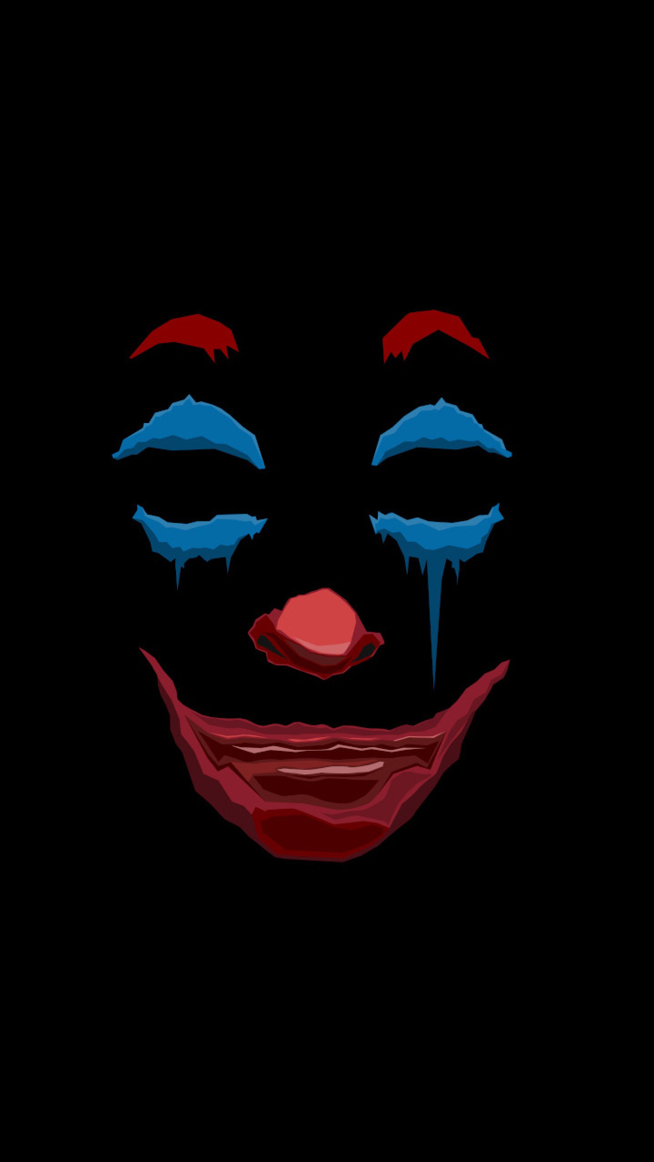 Joker Movie Minimalist Sony Xperia X, XZ, Z5 Premium