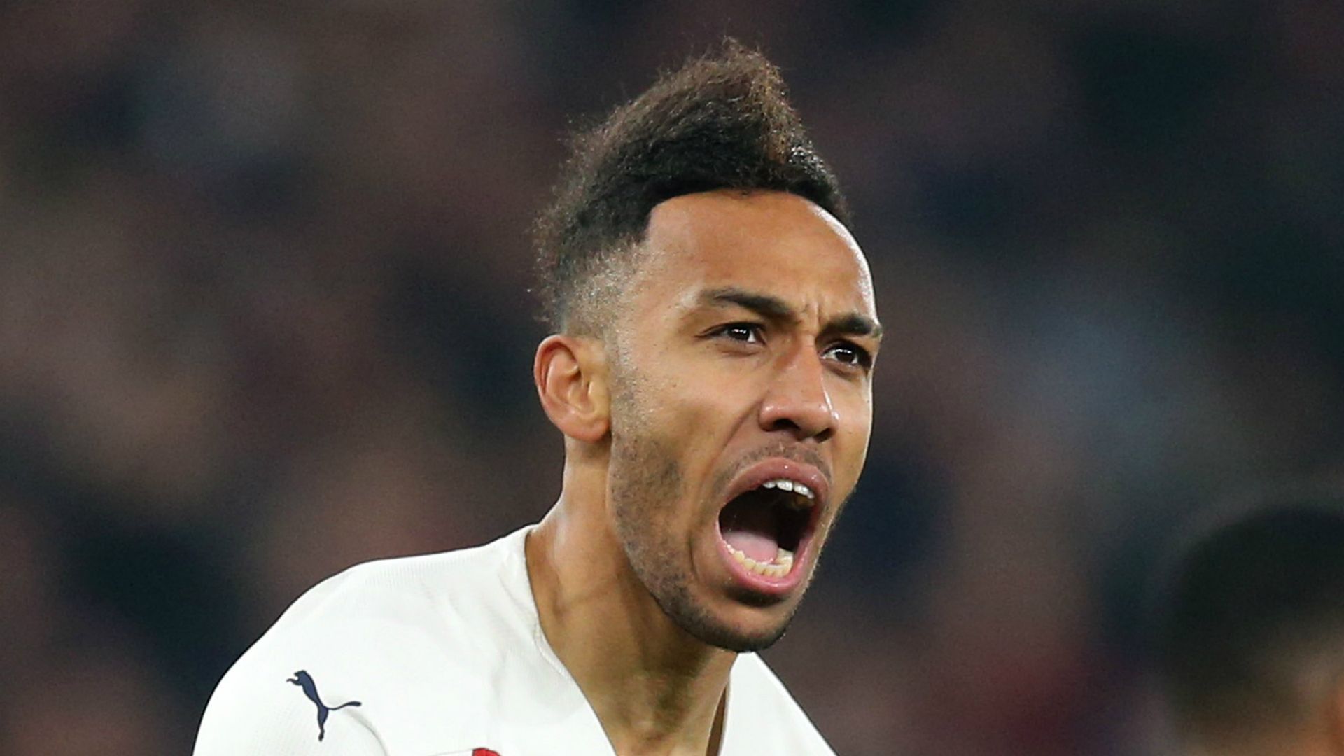 Aubameyang: Black Panther mask was for Gabon