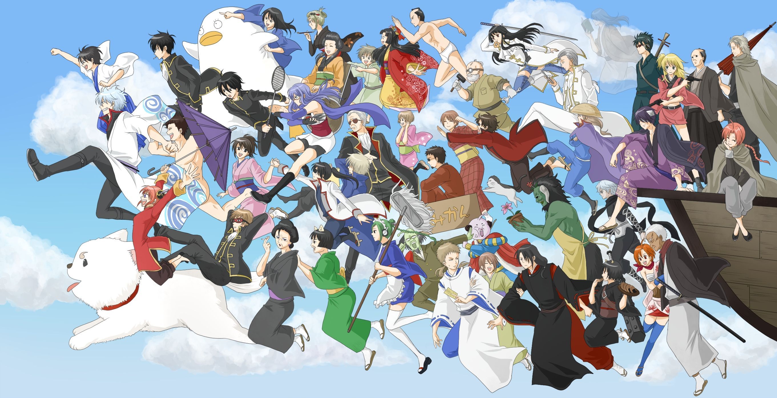 Gintama HD Wallpaper. Background