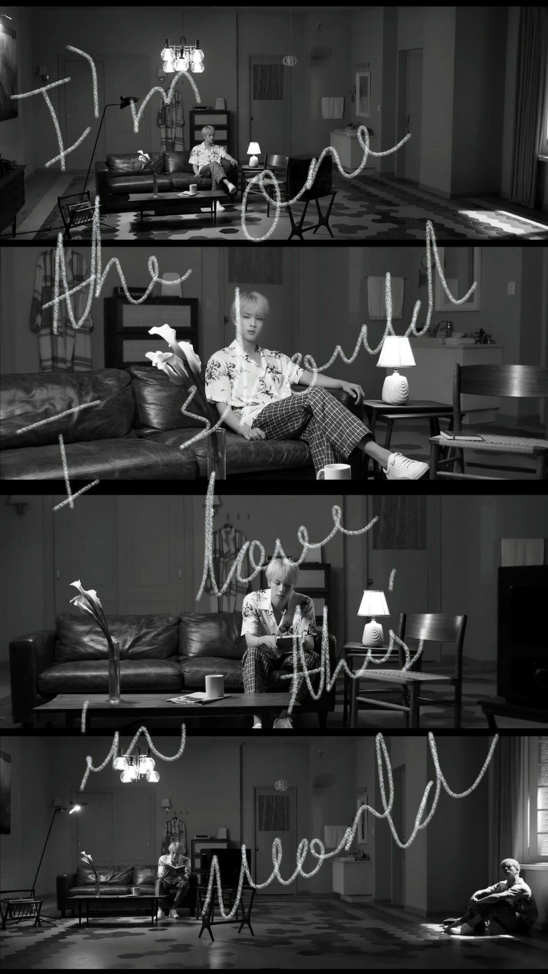 JIN #wallpaper BTS LOVE YOURSELF 結 Answer 'Epiphany'. Bts