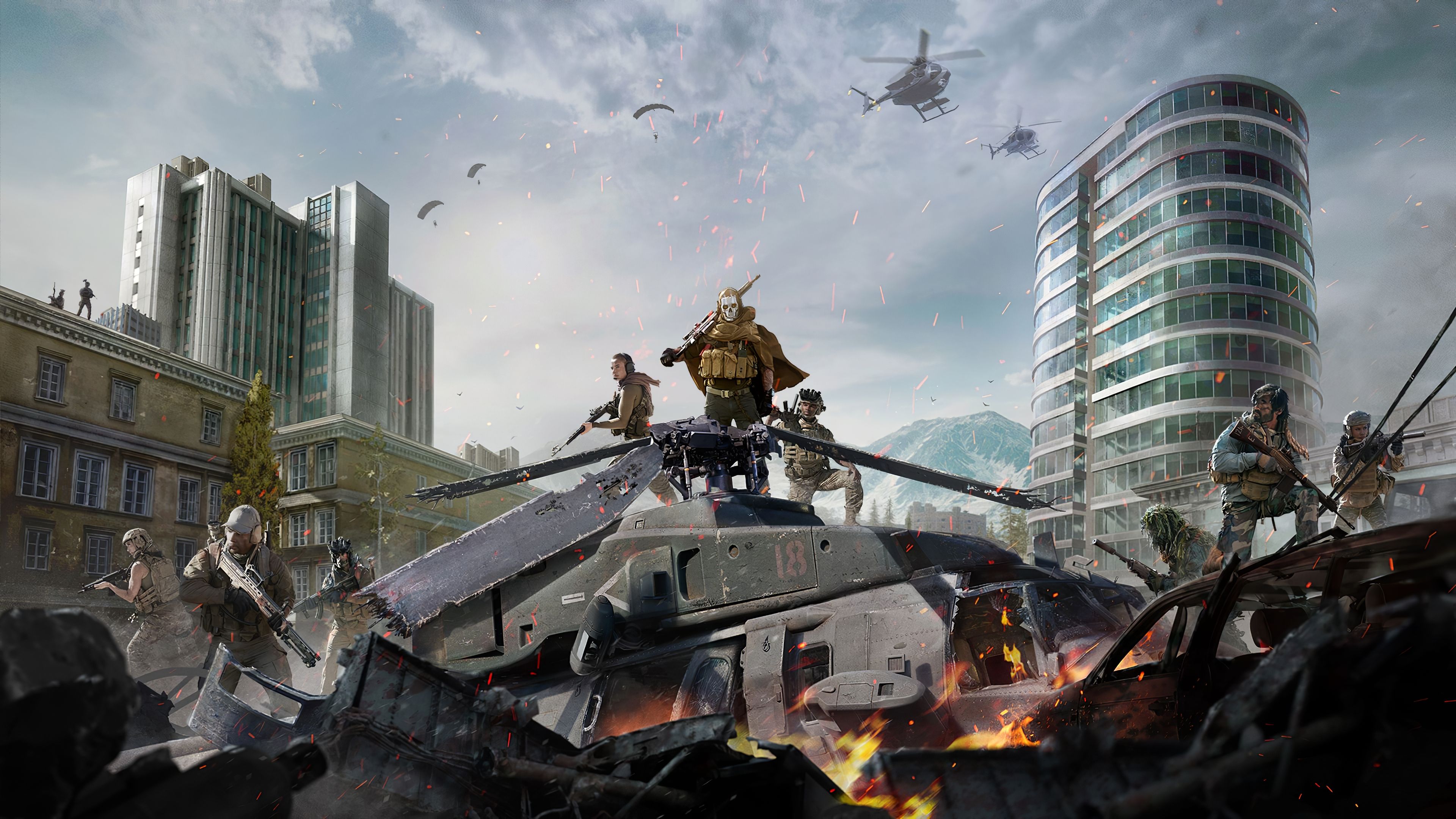 Call Of Duty Warzone 4k, HD Games, 4k Wallpaper, Image