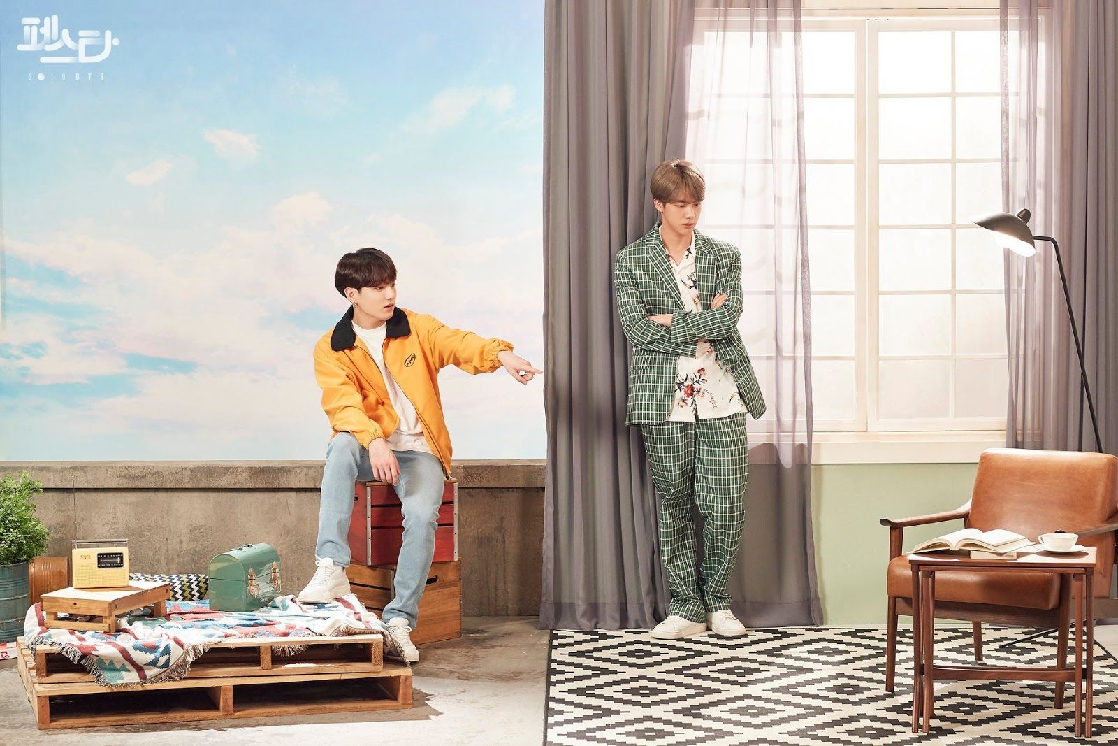 BTS's 2019 Festa Photo Are Giving ARMY The Best Of Both Worlds