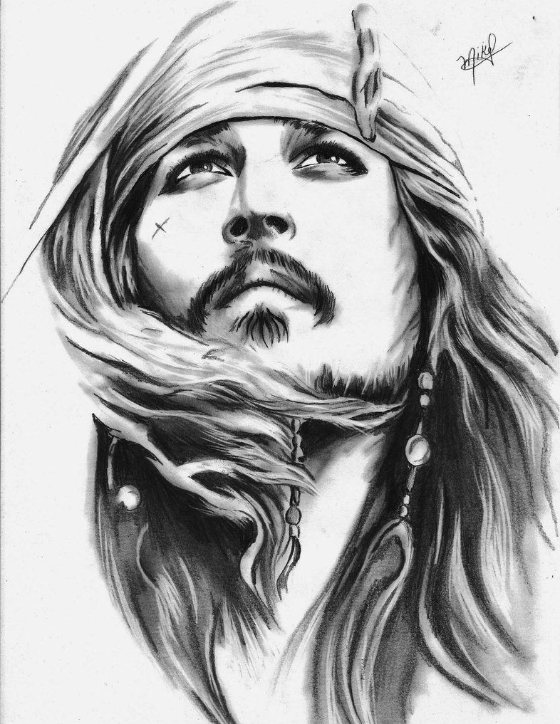 Captain Jack Sparrow Wallpaper