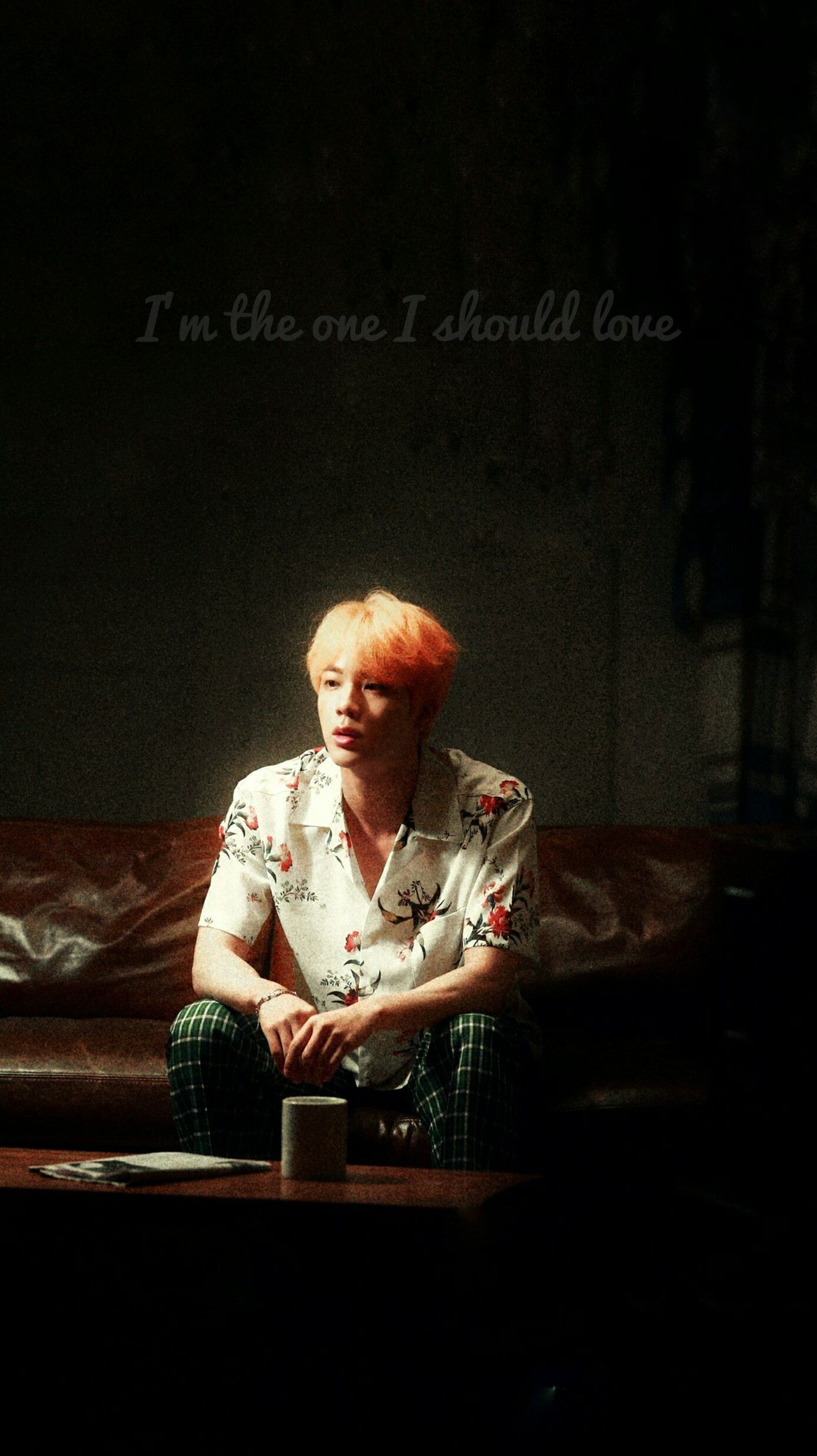 BTS #Jin #Seokjin #BTSWallpaper #JinWallpaper #Lockscreen