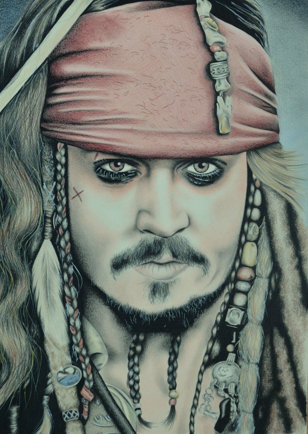 Jack Sparrow Artistic Mobile Wallpapers - Wallpaper Cave