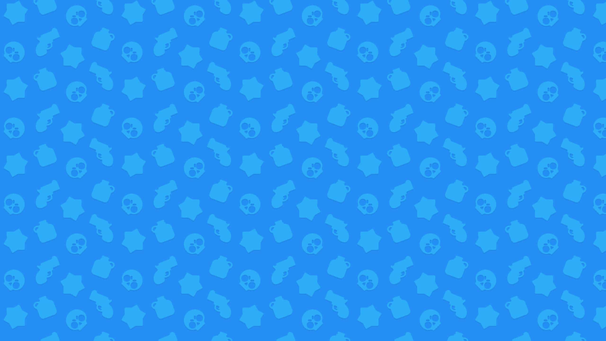Brawl Stars Video Overlay and Tileable Pattern