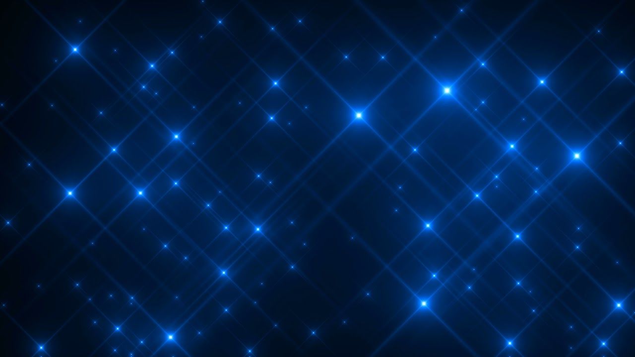 Free video background HD glittering stars electric overlay