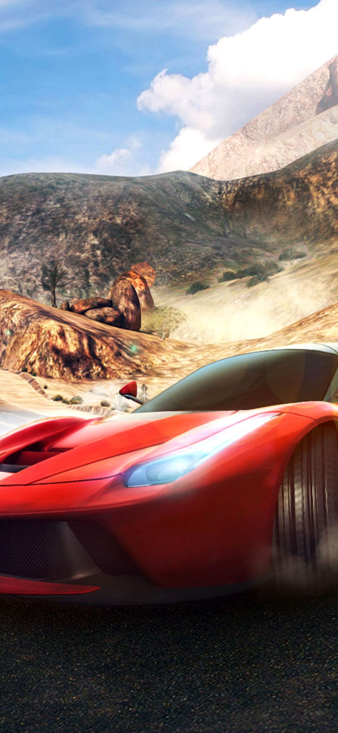 Asphalt 8 Airborne Chevrolet Camaro 5K iPhone XS, iPhone