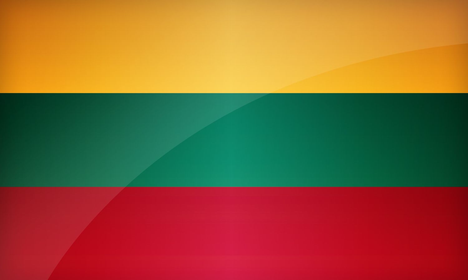 Lithuania Flag Wallpaper 52181 1500x900px