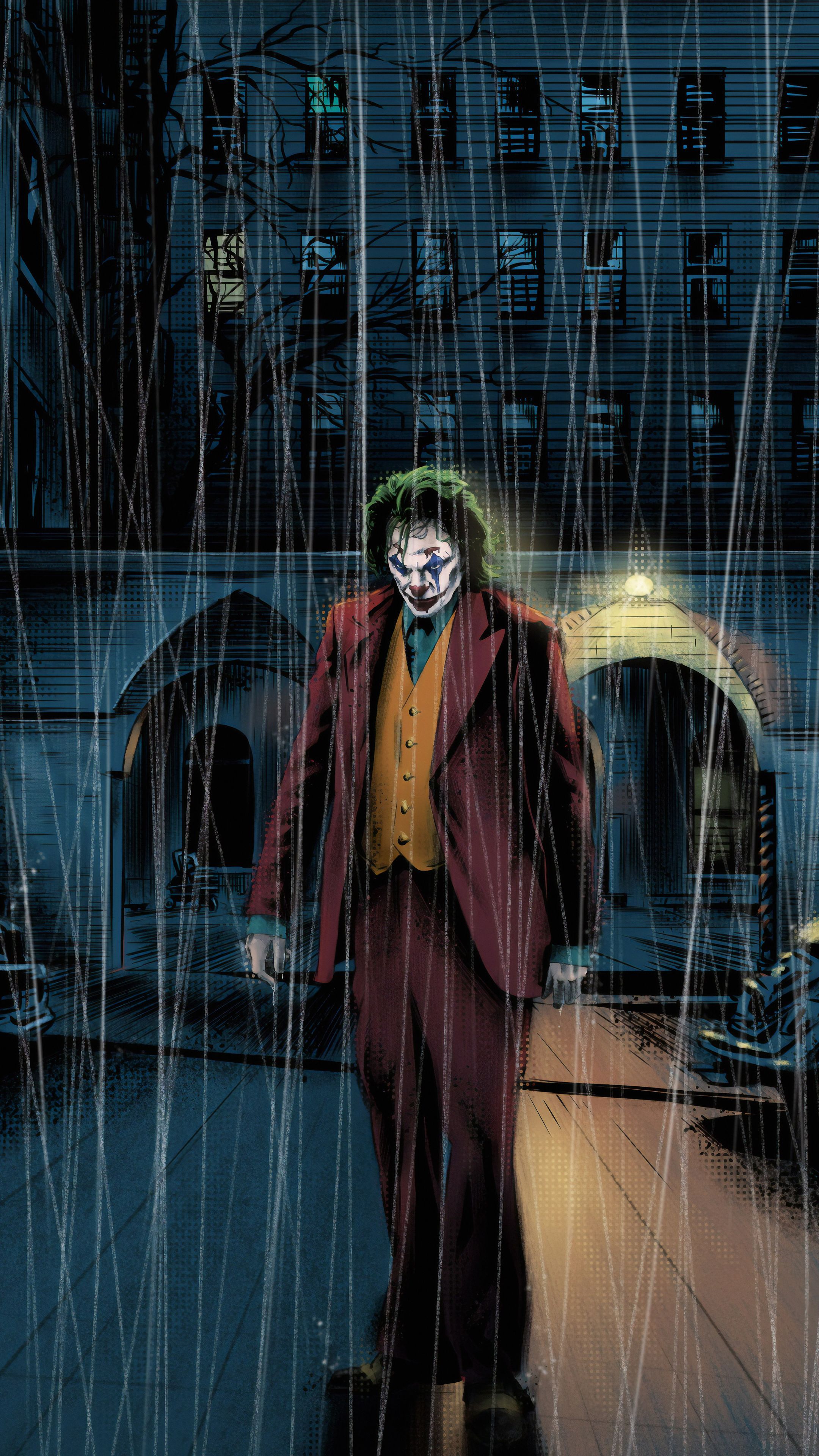 Joker 4k Newart In 2160x3840 Resolution. Joker HD wallpaper