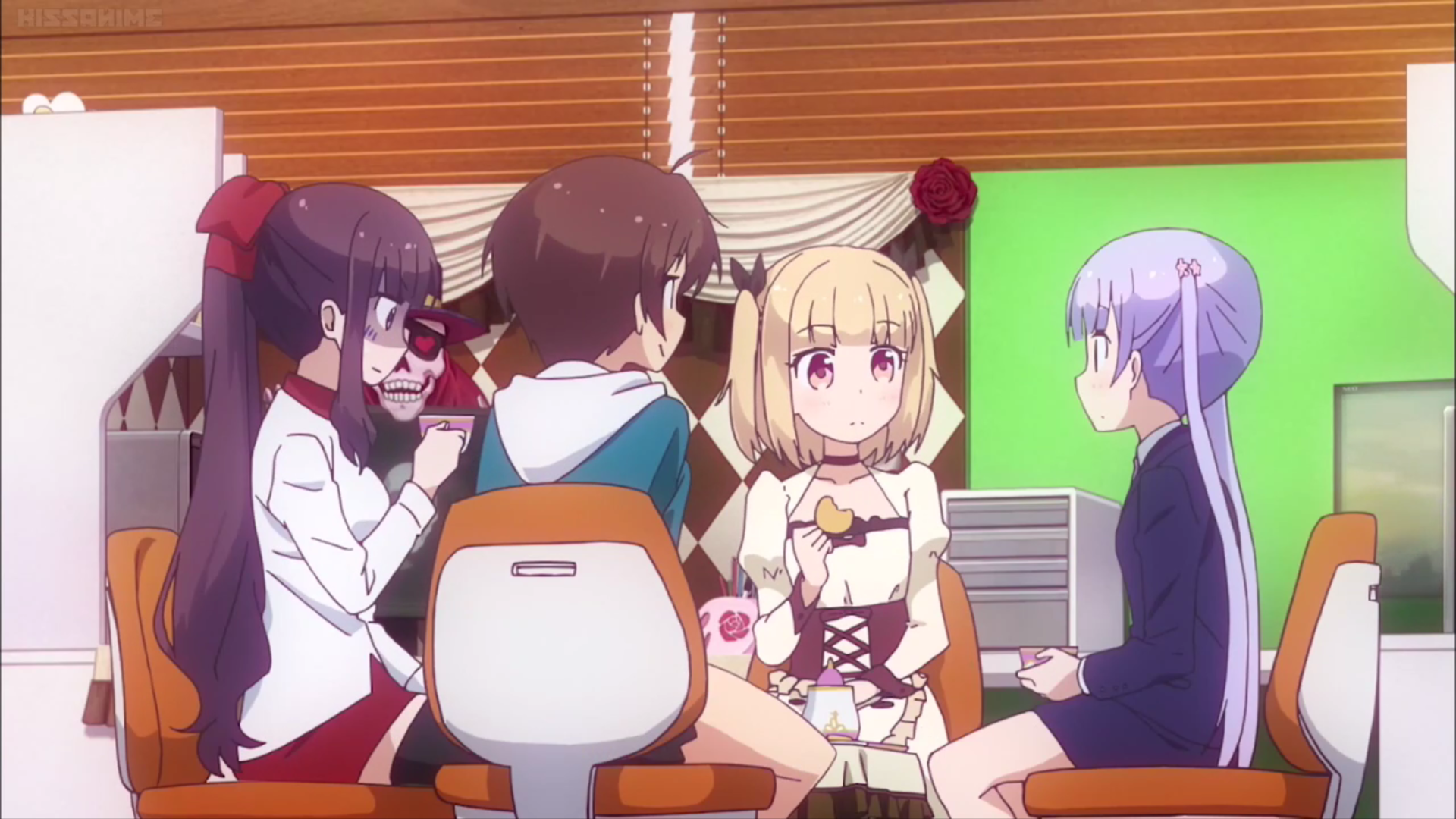 New Game! Episode 1. New Game!