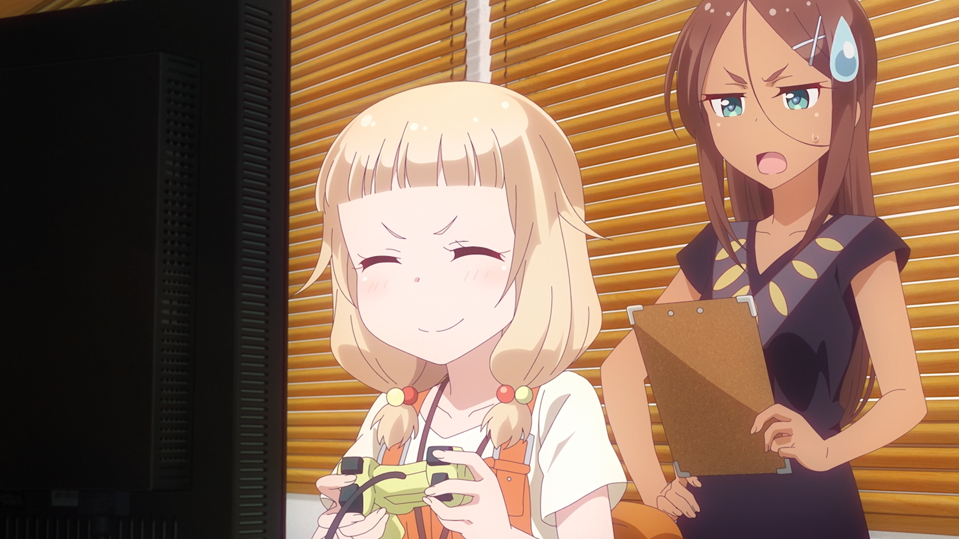 New Game! Episode 9. New Game!