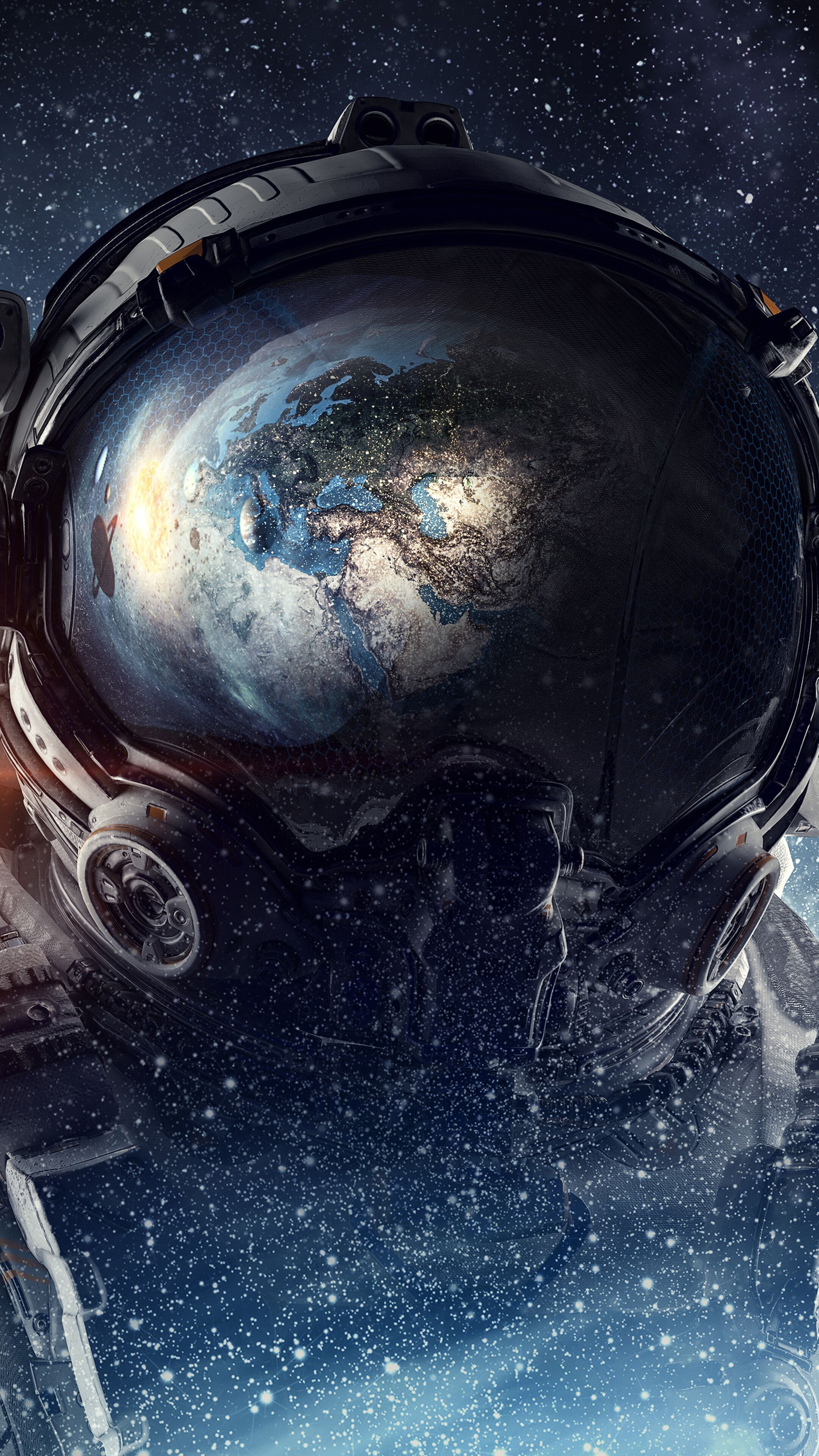 Planet Scenery Sci-Fi 4K Wallpaper iPhone HD Phone #7101k
