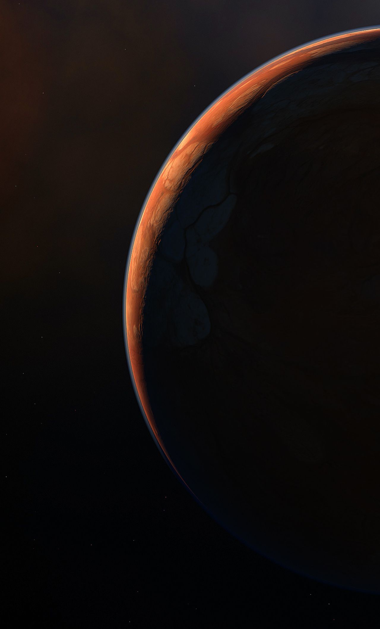 Planet Scenery Sci-Fi 4K Wallpaper iPhone HD Phone #7101k