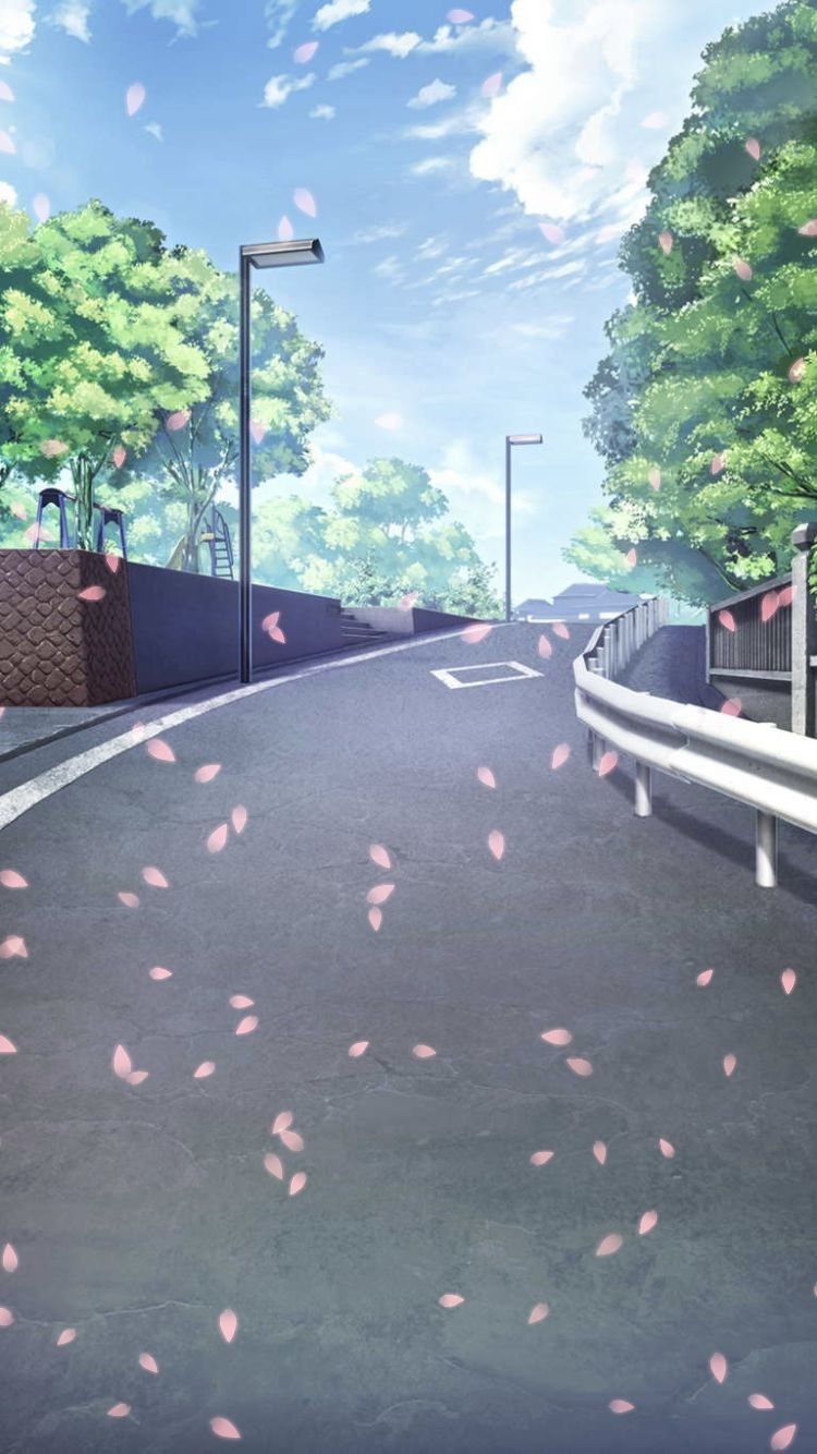 background #Anime #sky #Wallpaper #Art #Nature #View #Beautiful