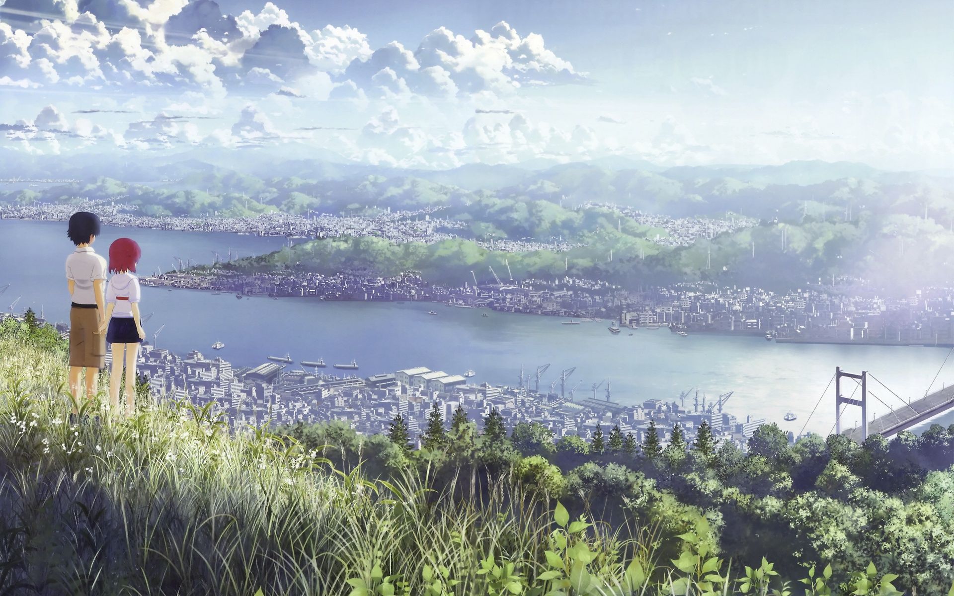 Harbour View Wallpaperx1200