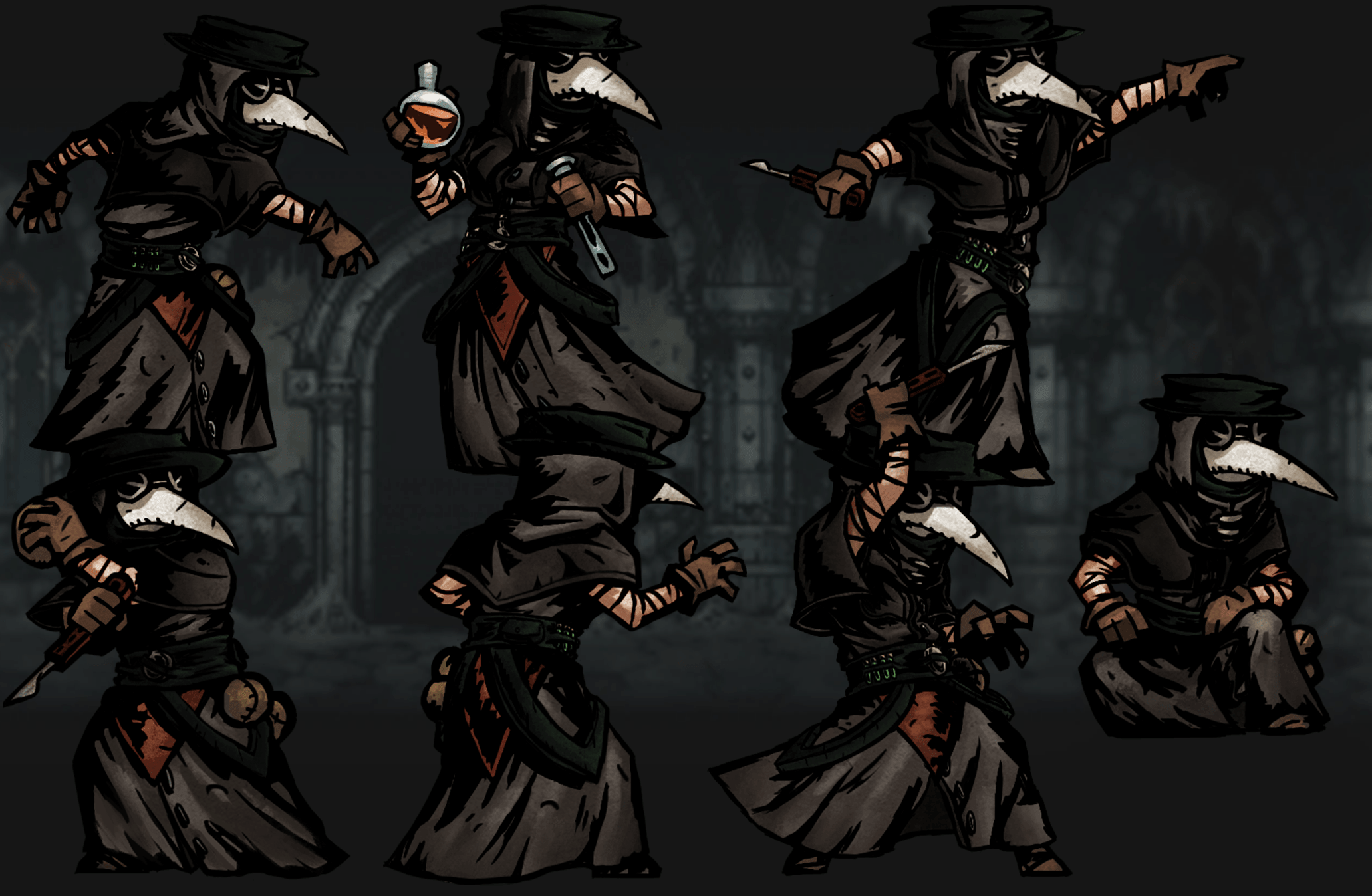 Darkest Dungeon: Plague Doctor HD Wallpaperwallpaper.net