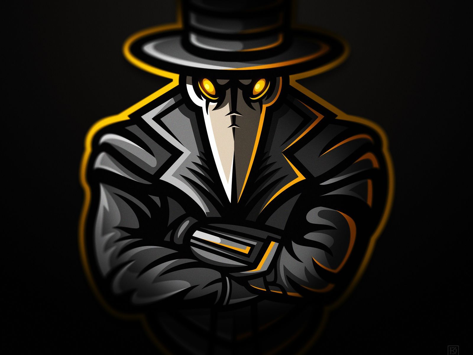 Plague Doctor em 2020. Design de logotipo, Desenho de ninja