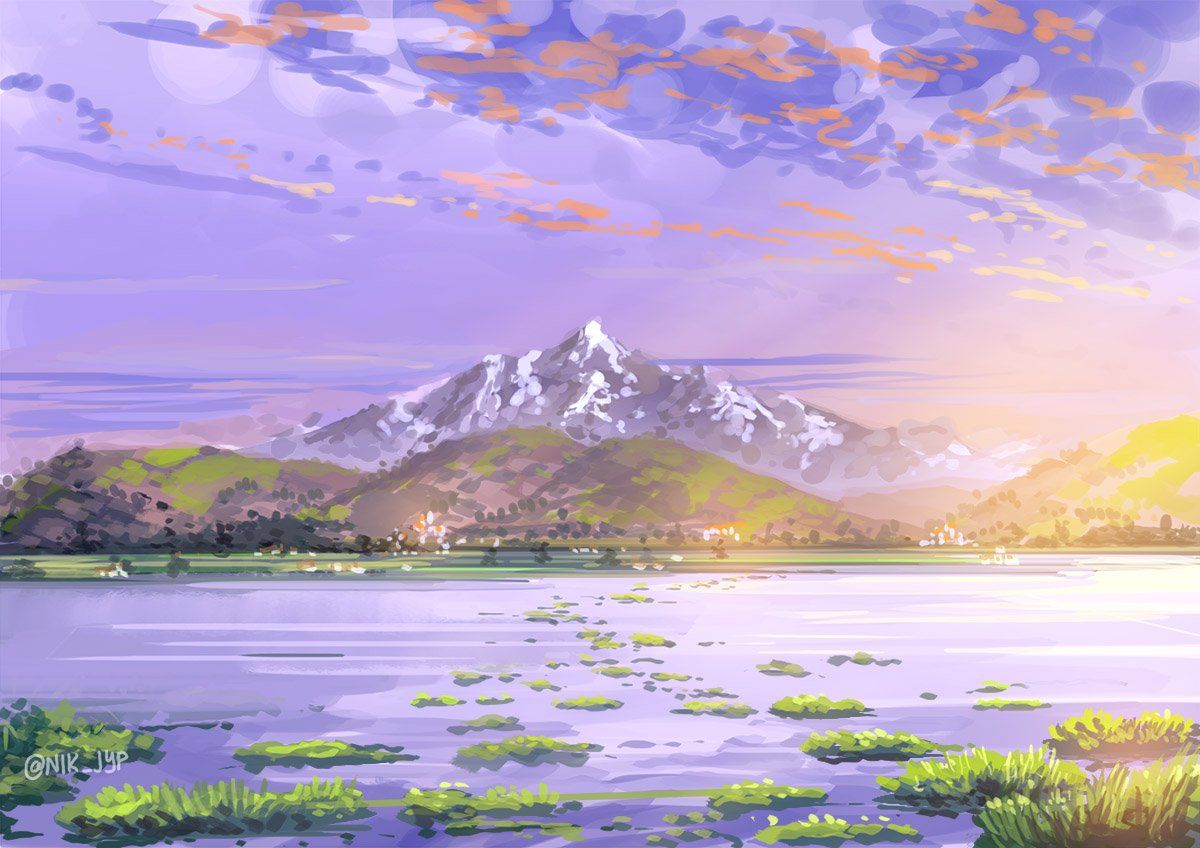 Sky & Sunset & Night & View & Wallpaper