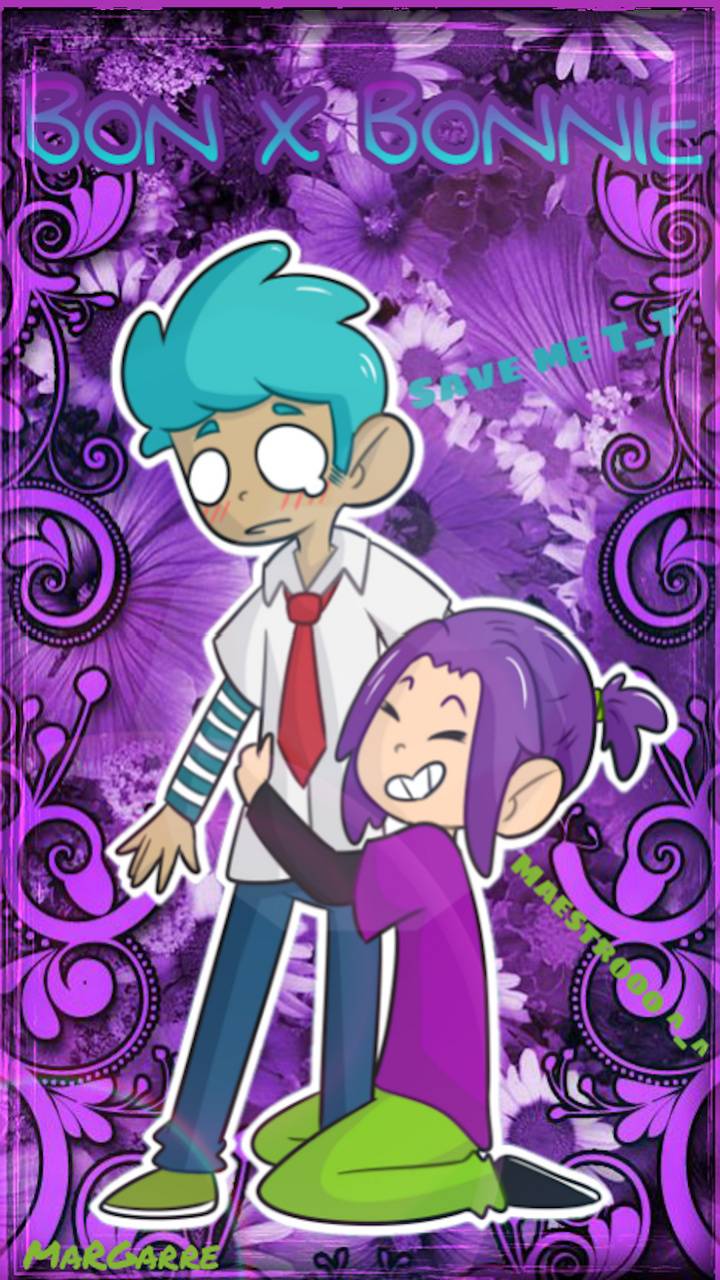 BON X BONNIE wallpaper