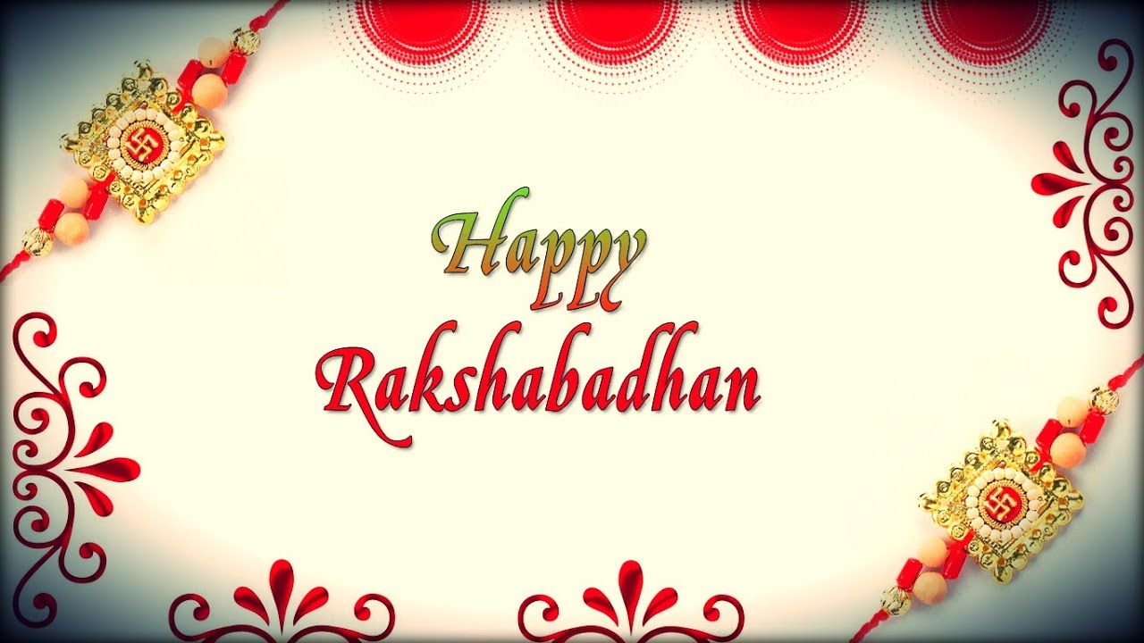 Classy Happy Raksha Bandhan
