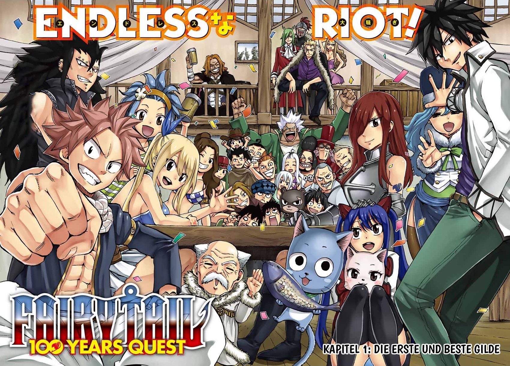 Fairy Tail: 100 Years Quest 1 (Seite 2)
