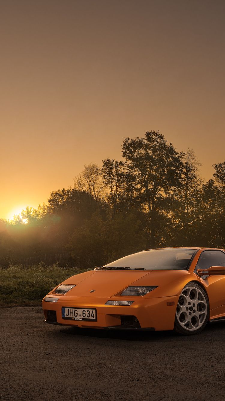 Lamborghini Diablo VT 2019 4k iPhone 6, iPhone 6S, iPhone