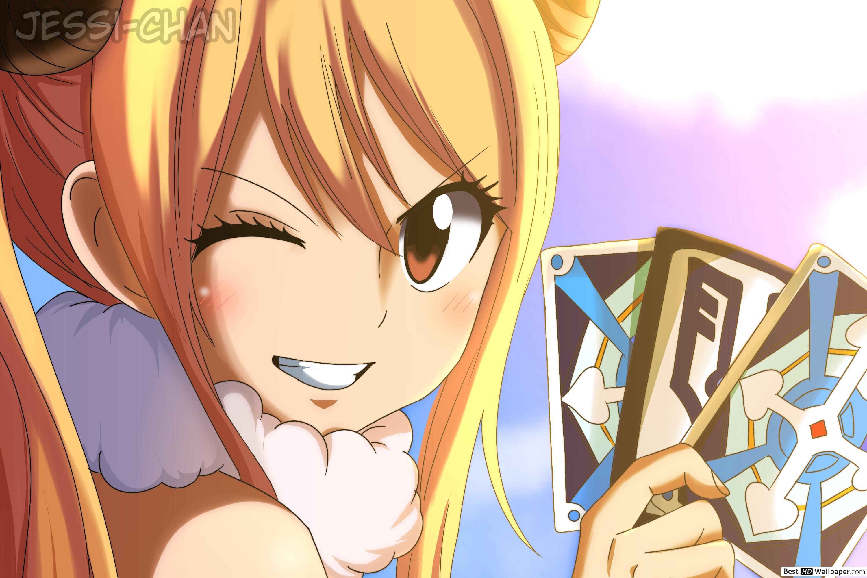 Fairy tail 100 Years Quest, Lucy Heartfilia HD wallpaper download