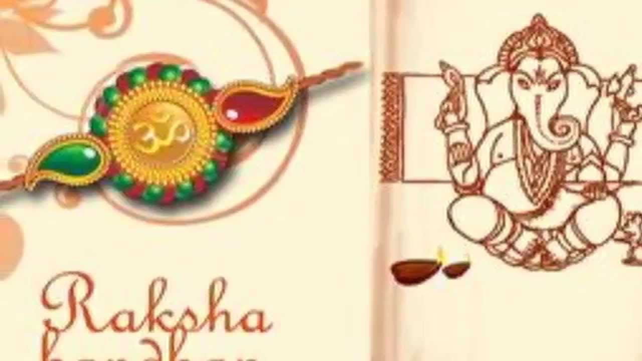 Happy raksha bandhan 2014 Wishes greetings quotes Wallpaper for Brother