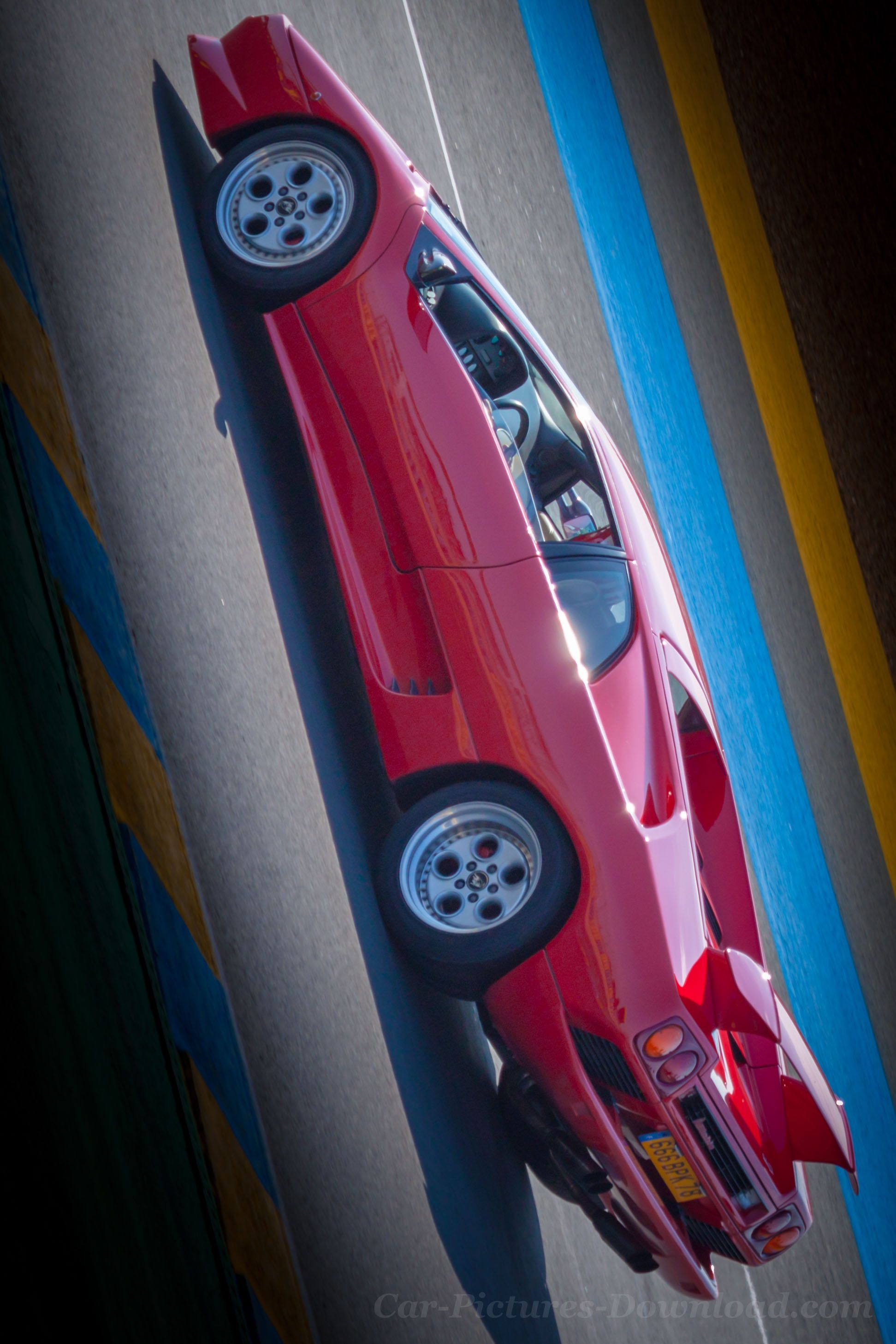 Lamborghini Diablo Wallpaper