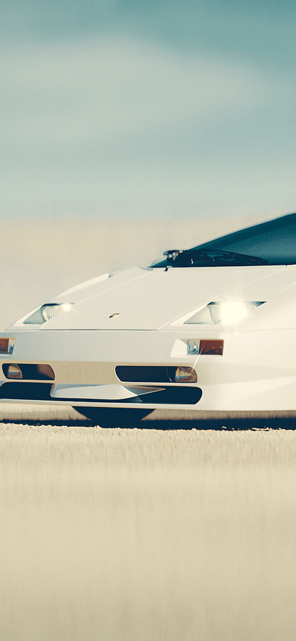 Lamborghini Diablo Front iPhone XS, iPhone 10, iPhone X HD