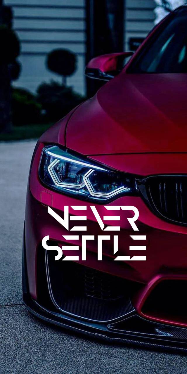 100+] Never Settle Wallpapers | Wallpapers.com