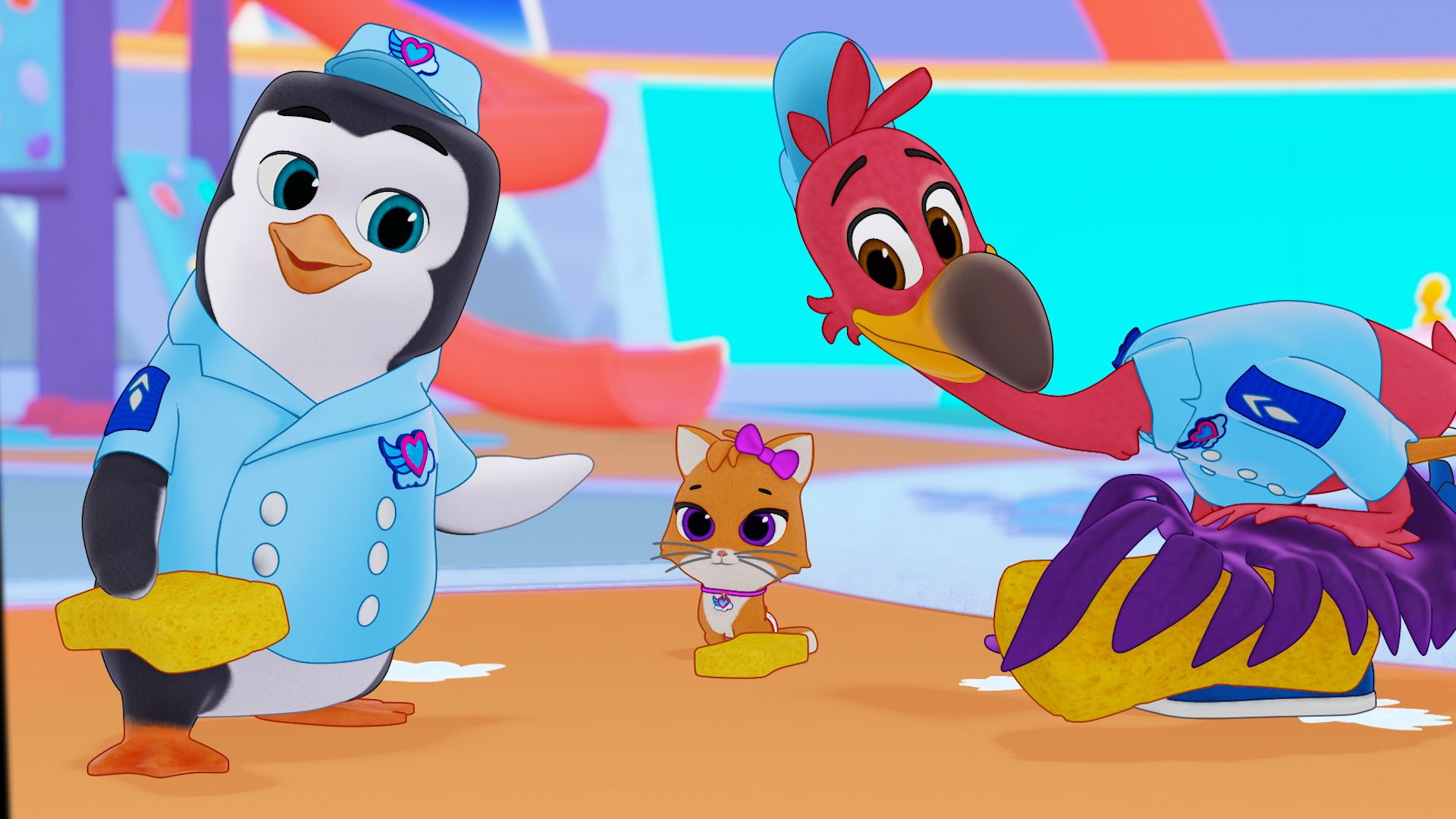 Disney Channel PR New Series Of Shorts Calling All T.O.T.S., Featuring The Fun Loving Characters From #DisneyTOTS, Premieres March 30 On #DisneyChannel And In #DisneyNOW