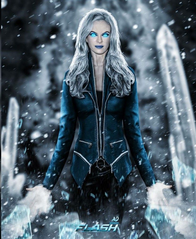 Caitlin Snow aka Killer Frost ❄