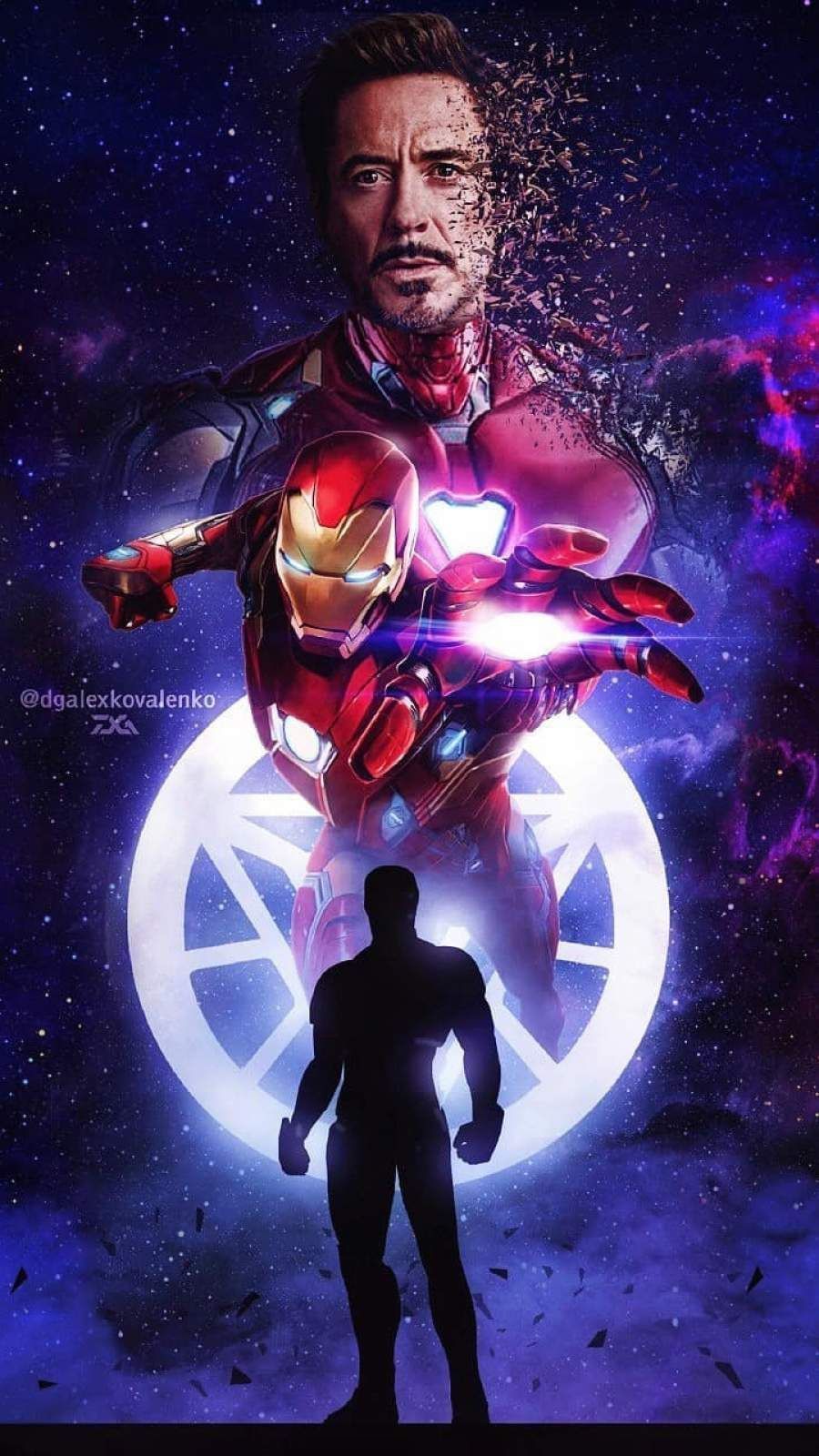 Legend Tony Stark IPhone Wallpapers in 2020