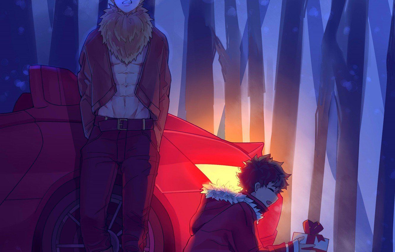 Anime Christmas Wallpaper Bnha