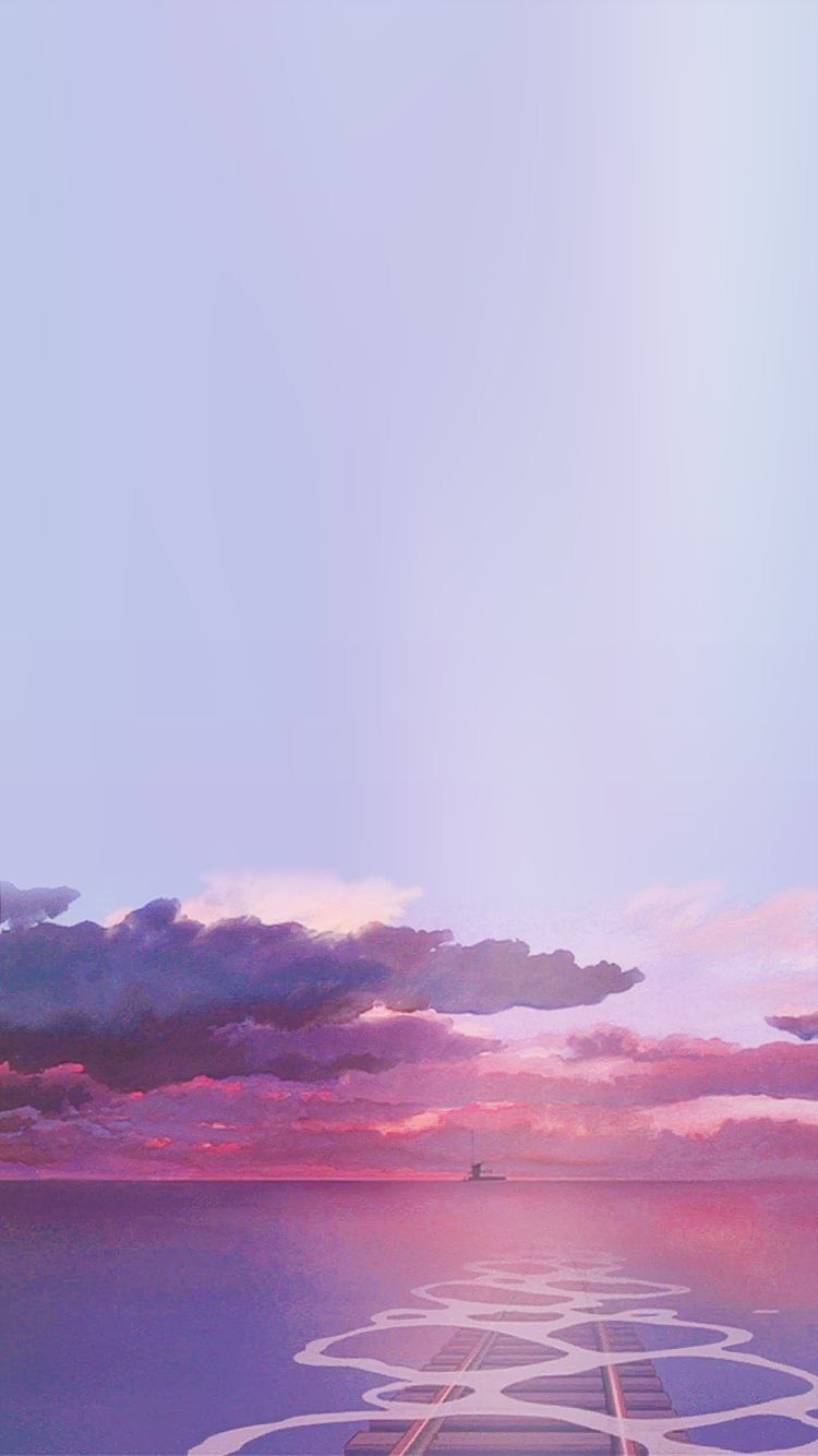 calming image. Anime scenery wallpaper