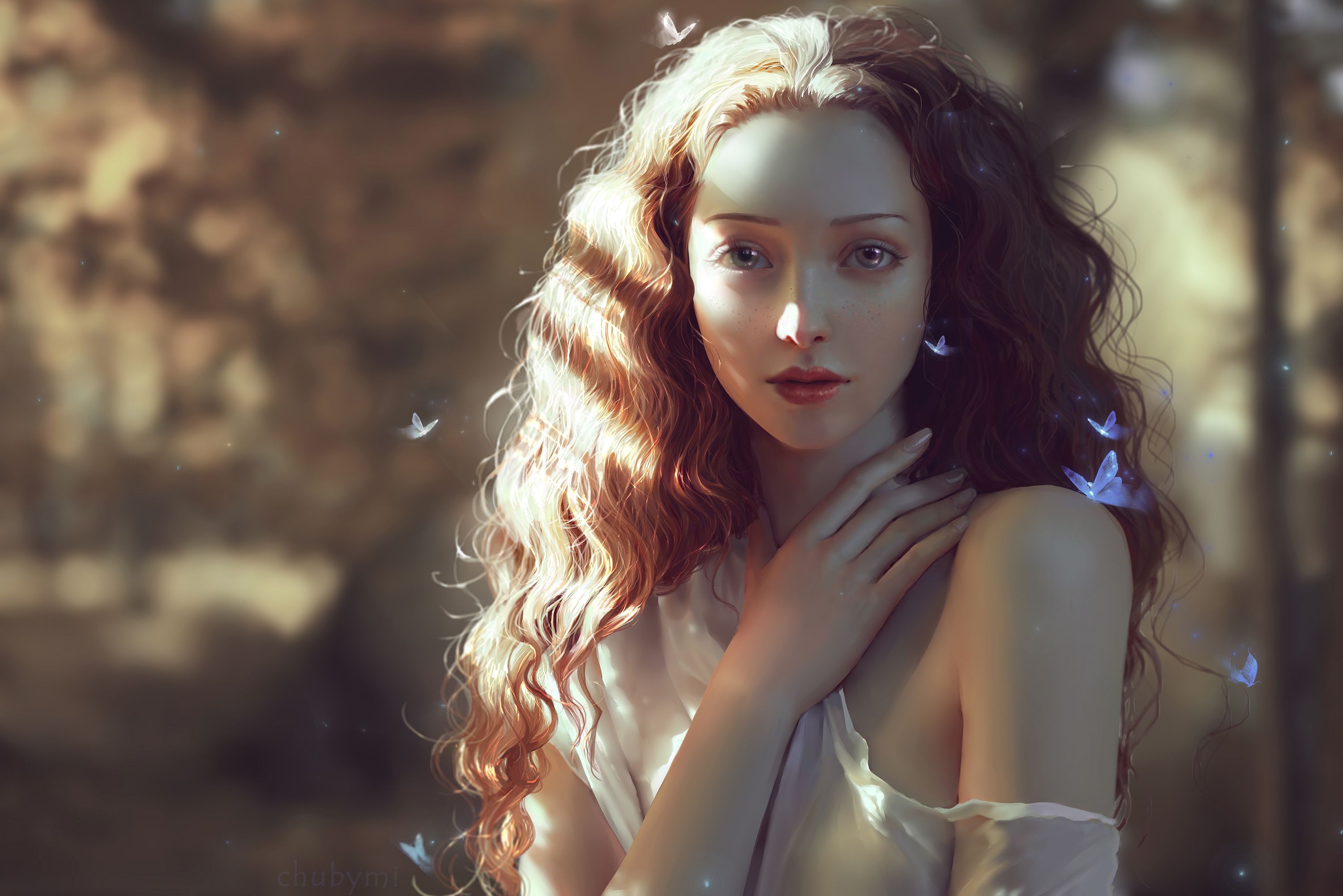 Beautiful Fantasy Angel, HD Fantasy Girls, 4k Wallpaper, Image, Background, Photo and Picture