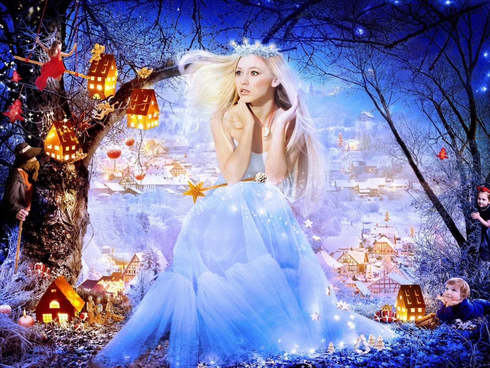 3D Fantasy Girls HD Wallpaper. Fantasy girl, Princess wallpaper