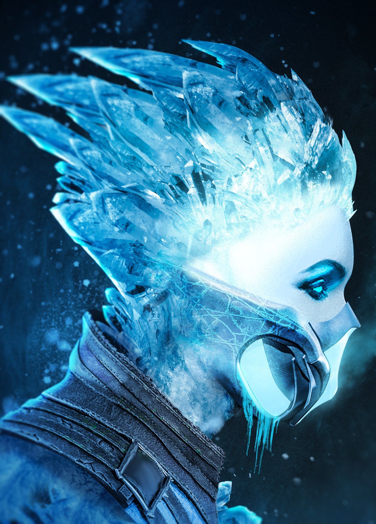 Frost ideas. mortal kombat art, mortal combat, mortal kombat