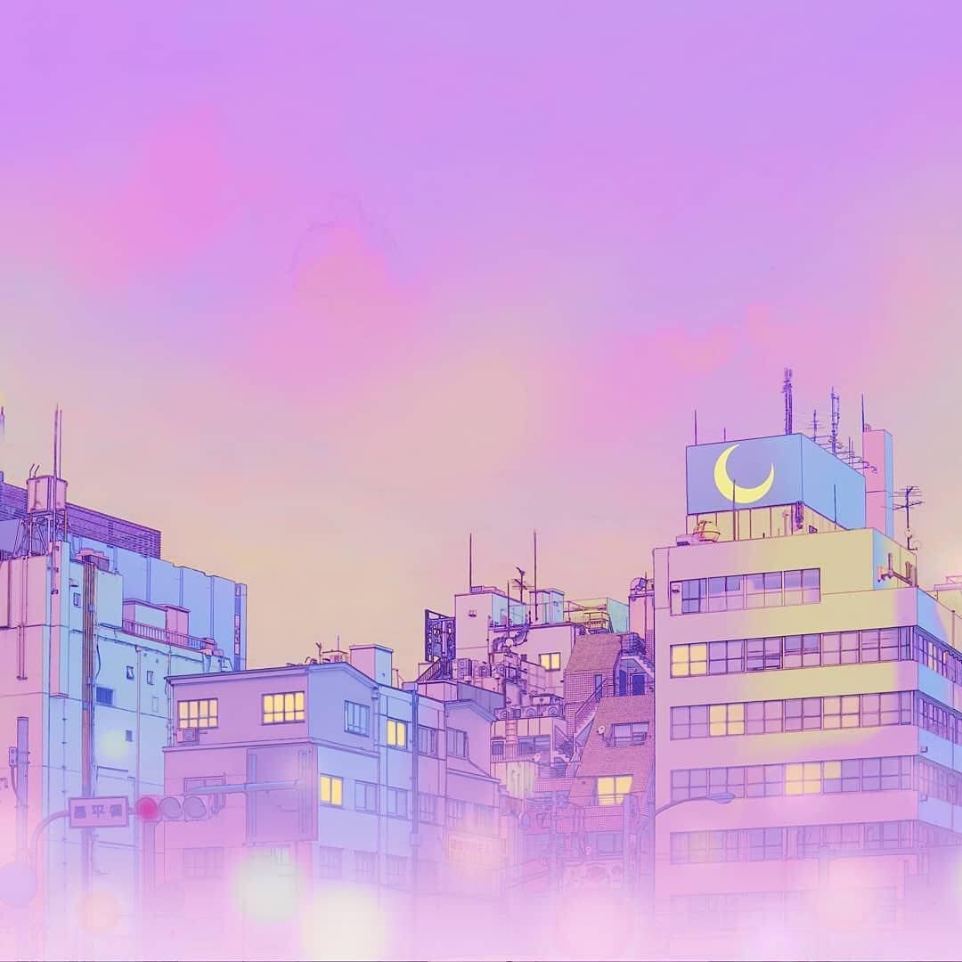 tokyo. Sailor moon aesthetic, Aesthetic